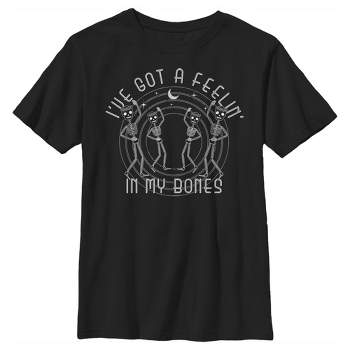 Boy's Lost Gods Halloween I've Got a Feelin' in my Bones T-Shirt
