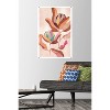 Trends International Reinders: Flowers - Earth Flowers in Floral Terra Unframed Wall Poster Print Clear Push Pins Bundle 22.375" x 34" - 2 of 4