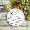 Forever First in My Wishes Ornament, Gift for Emotional Reminder of Special Memories| OrnamentallyYou - 4 of 4