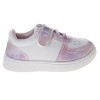 Josmo Kids Girls' Hook and Loop Sneakers. (Toddler/Little Kids) - 2 of 4