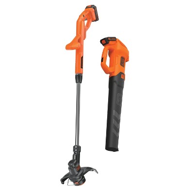 BLACK+DECKER 20V MAX Blower & Cordless String Combo