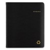 Recycled Weekly Vertical-Column Format Appointment Book, 8.75 x 7, Black Cover, 12-Month (Jan to Dec): 2025 - 4 of 4
