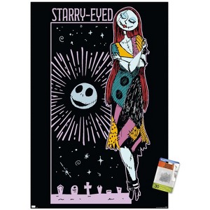 Trends International Disney Tim Burton's The Nightmare Before Christmas - Starry-Eyed Stars Unframed Wall Poster Prints - 1 of 4