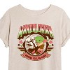 Women's - Star Wars - The Mandalorian Mando Collegiate Oversized Graphic T-Shirt - 2 of 4