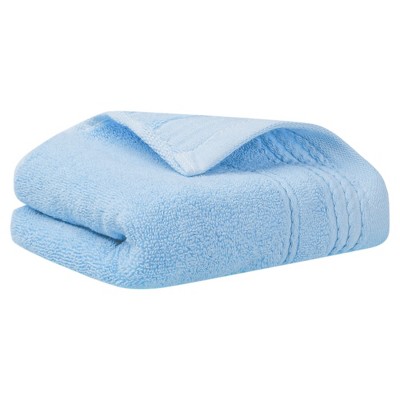 Unique Bargains Striped Pattern Comfort Quick-Drying Hand Towels for Bathroom Camp 2 Packs