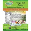 Larissa Veronica Ginger Chili Pepper Colombian Decaf Coffee (Gourmet, Naturally Flavored, Whole Coffee Beans) (8 oz, ZIN: 570434) - 2 of 4