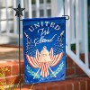 United We Stand Garden Lustre Flag - 2 of 4