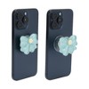 Unique Bargains Bow Adhesive Phone Grip Green 1 Pc - 3 of 4