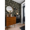 NextWall Ebony and Pale Fern Vintage Bird Garden Peel and Stick Wallpaper - 3 of 4