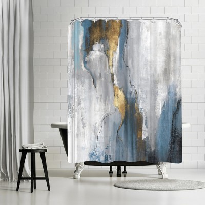 Americanflat Revolving Motion Ii by Pi Studio Shower Curtains