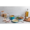 Gotham Steel Aqua Blue 12 Piece Nonstick Cookware set - 3 of 3