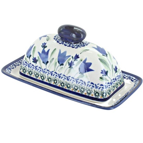 Butter Dish Porcelain White - Threshold™