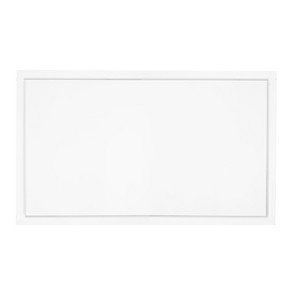 Sunnydaze Magnetic Dry Erase Board for Wall - 36” x 24” - White - 1 of 4