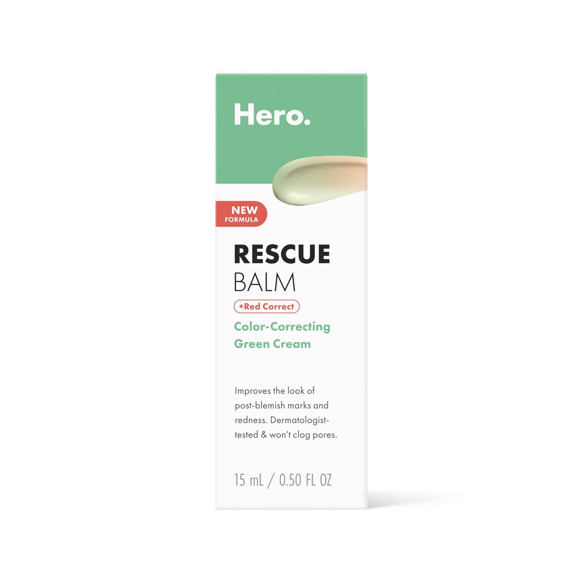 Hero Cosmetics Rescue Balm Red Correct - 15ml