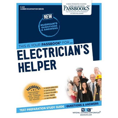 Electrician's Helper, 225 - (Career Examination) (Paperback)