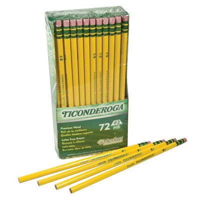 Dixon #2 HB Pencils - 72 Count