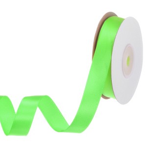 Unique Bargains Polyester Satin Shrink-resistant Wrinkle-free Fabric Ribbon 1 Pc - 1 of 4