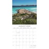 The Gifted Stationery 2026 Square Wall Calendar, Coastlines of Australia, 16-Month Passport Collection with 180 Reminder Stickers (12x12 In) - 3 of 4