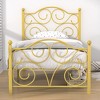 VECELO Bed Frame with Headboard and Footboard - 3 of 4