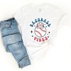 Simply Sage Market Baseball Vibes Sparkle Short Sleeve Tee - 3 of 4