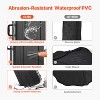 VEVOR Electric Guitar Hard Case, 41.34 in Rectangular Guitar Hard Case, ABS Padding Soft Lining Water-Resistant, for 39 in Electric Guitar, Black - 4 of 4