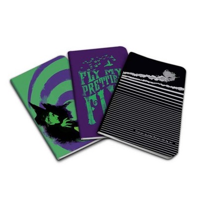 The Wizard of Oz Pocket Notebook Collection (Set of 3) - (Classics) by  Insight Editions (Paperback)