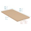 ECR4Kids SoftZone Rainbow Rest Mat, 2in, 5-Piece - 2 of 4