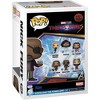 Funko Pop! Movies: The Marvels - Nick Fury - Vinyl Figure #1253 #67640 - 4 of 4