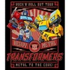 Men's Transformers Autobot Heavy Metal Poster T-Shirt - 2 of 4