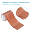 Unique Bargains Self-Adhesive Realistic Patch Wood Grain Repair Tape 2 Pcs - 3 of 4