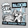 Women's Winx Club Bloom the Dragon Flame T-Shirt - image 2 of 4