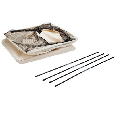 Mind Reader 65 Liter Rolling Laundry Hamper Target