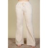 Slickblue Plus Size Women's Drawstring Waist Sweatpants - Bootcut Fit with Slant Pockets - Multiple Colors - Size 1XL-3XL - 2 of 4