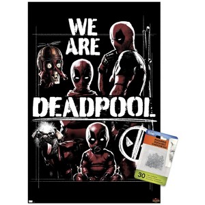 Trends International Marvel Deadpool & Wolverine - We Are Deadpool Unframed Wall Poster Prints - 1 of 4