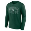 NCAA Michigan State Spartans Men's Long Sleeve T-Shirt - 2 of 3