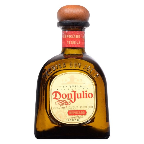 Don Julio Reposado Tequila - 750ml Bottle : Target