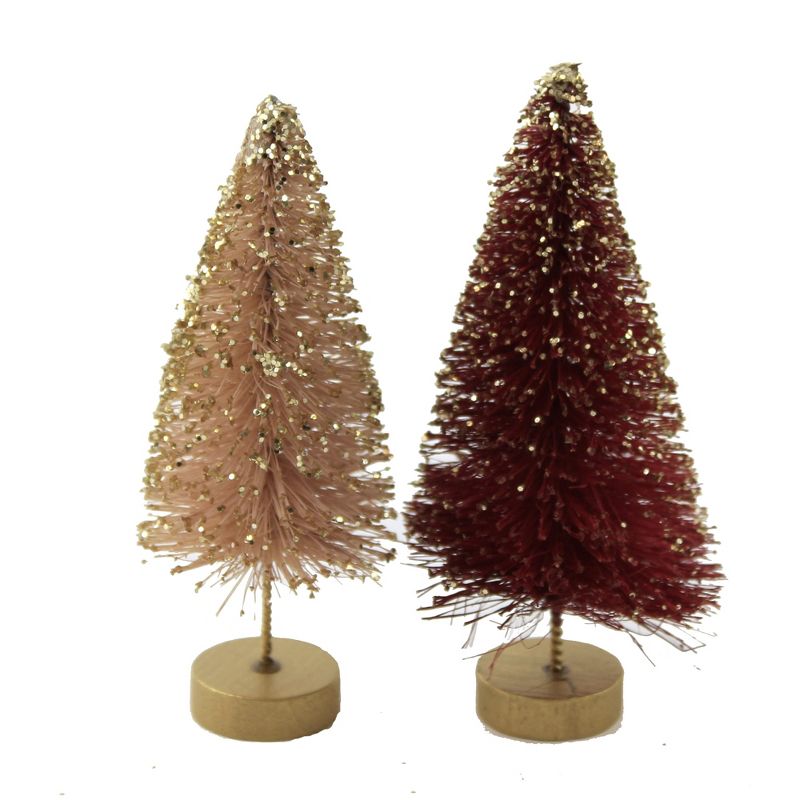 Christmas Jewel-Tone Mini Bottle Brush Bethany Lowe Designs, Inc.  -  Decorative Figurines, 3 of 6