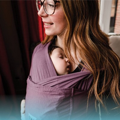 Image of Baby K'tan ORIGINAL Baby Carrier - Eggplant - Extra Small
