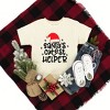 The Juniper Shop Santa's Cutest Helper Youth Short Sleeve Tee - image 2 of 2