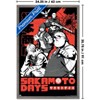 Trends International Netflix Sakamoto Days: Season 1 - Red Graphic Framed Wall Poster Prints - 3 of 4