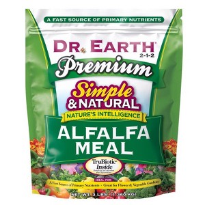 Dr. Earth Pure & Natural Organic Granules Roses Alfalfa Meal Plant Food 3 lb - 1 of 1