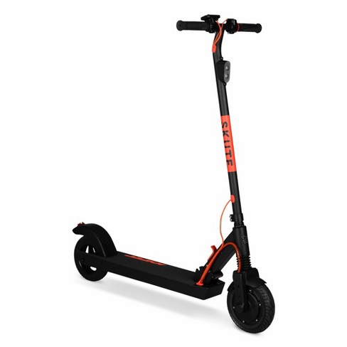 Hyper Skute Folding Electric Scooter 36 Volt Lithium Battery Powered Scooter Black red Target