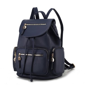 MKF Collection Ivanna Vegan Leather Women’s Oversize Backpack by Mia K - 1 of 4