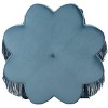 Tanith Flower Ottoman  - Safavieh - 4 of 4
