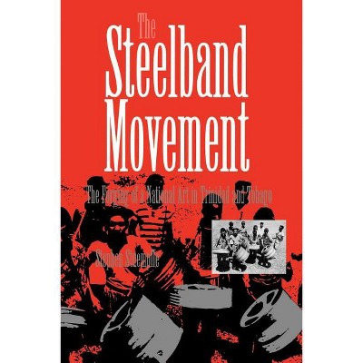 The Steelband Movement - by  Stephen Stuempfle (Paperback)