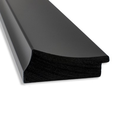 Grand Black Polystyrene 16x20 Wall Picture Frame