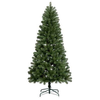 7ft Unlit Artificial Christmas Tree Alberta Spruce - Wondershop ...