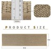 BAGOKIE 15 Pack 9"x36" Non-Slip Stair Treads for Wooden Steps - 3 of 4