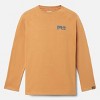 Timberland Men's Core Reflective Logo Long-Sleeve T-Shirt - 4 of 4