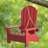 The Lakeside Collection Hanging Beach Chair with Mesh Bottom Bird Feeder - 3 of 3